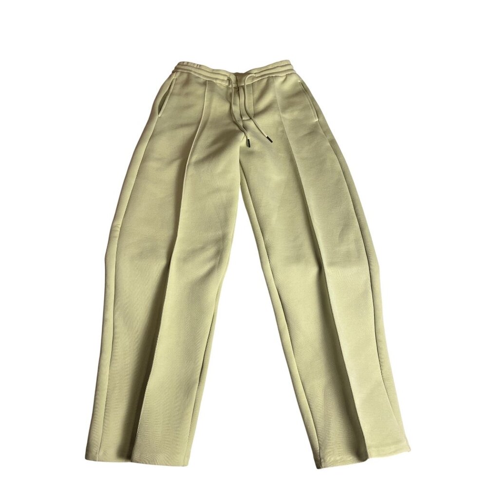 NWT- Nike men’s Loose Fit Straight Leg Stacked Length Sweatpants XS Light Green